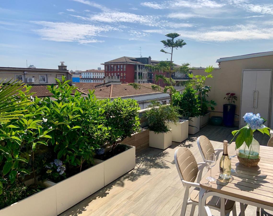 Appartamento Con Terrazza In Zona Navigli - Tortona Milano Dış mekan fotoğraf