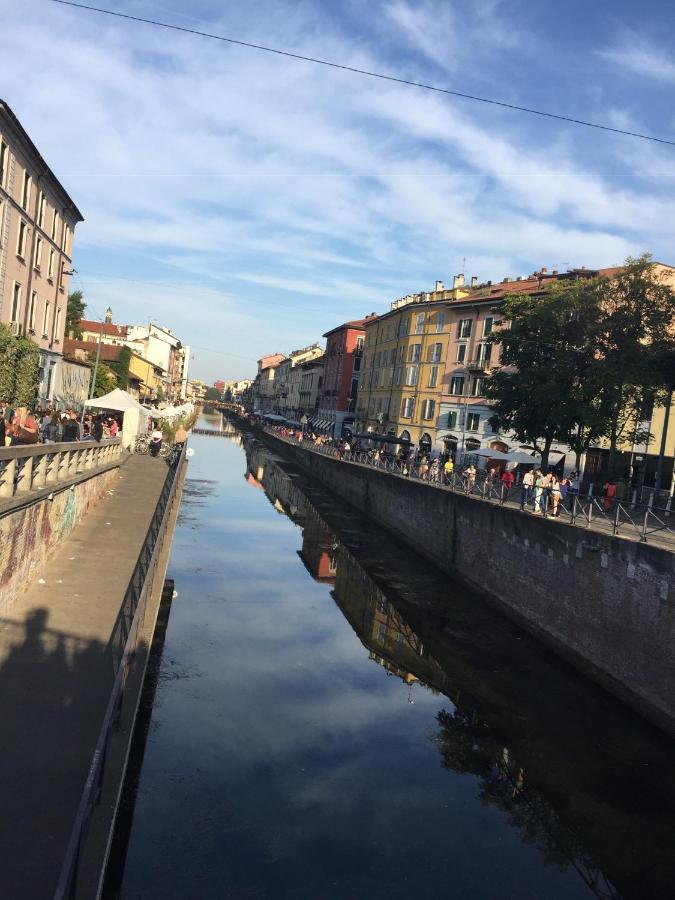 Appartamento Con Terrazza In Zona Navigli - Tortona Milano Dış mekan fotoğraf