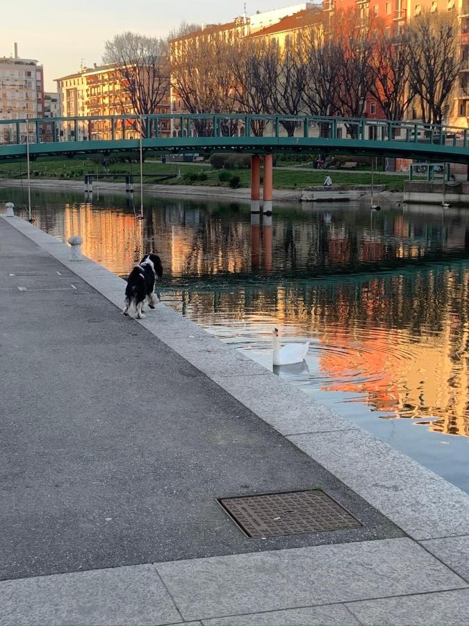 Appartamento Con Terrazza In Zona Navigli - Tortona Milano Dış mekan fotoğraf